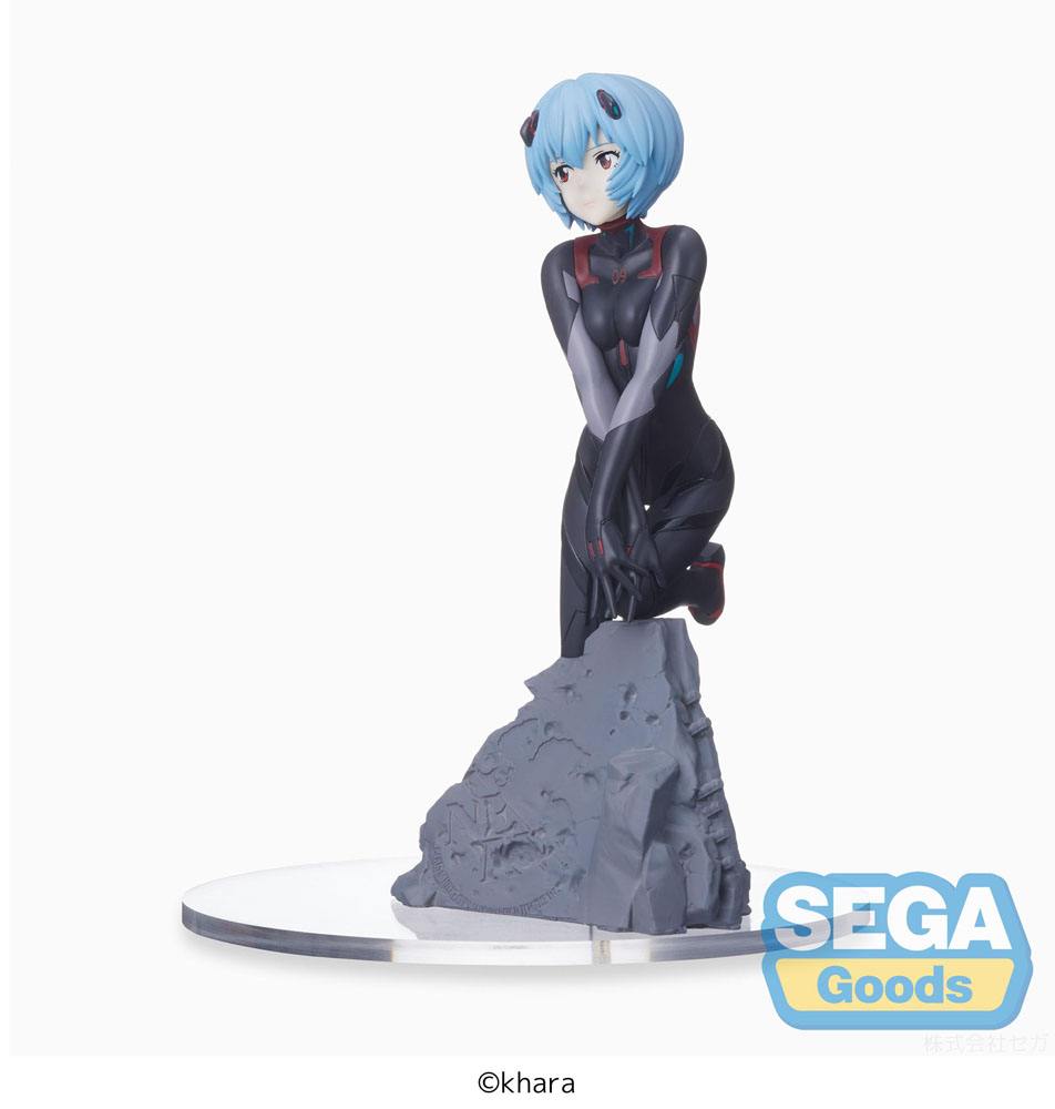 Evangelion:  SPM Statua in PVC Vignetteum Rei Ayanami 19 cm