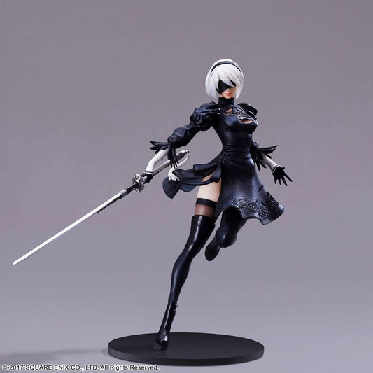 NieR:Automata FORM-ISM PVC Statue YoRHa Android 2B (YoRHa No.2 Type B) 18 cm