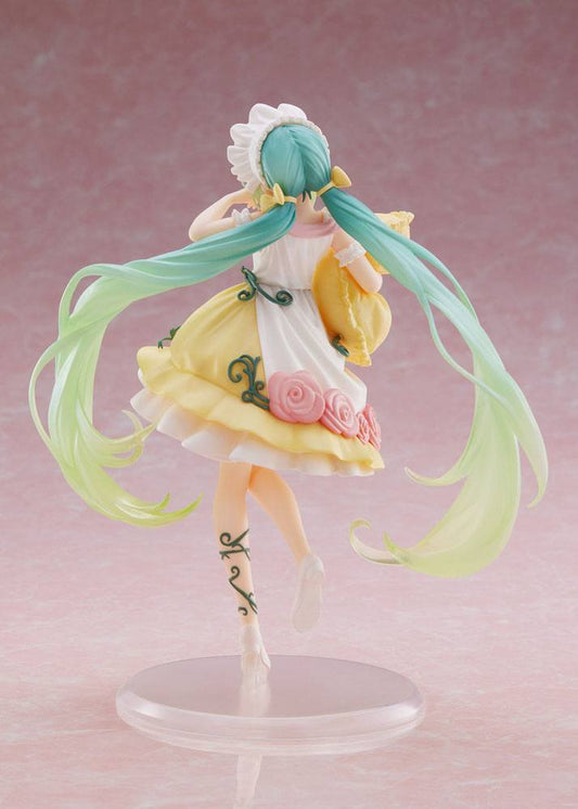 Hatsune Miku - PVC Statue Hatsune Miku Wonderland Figure Sleeping Beauty 18cm