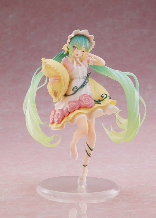 Hatsune Miku - PVC Statue Hatsune Miku Wonderland Figure Sleeping Beauty 18cm