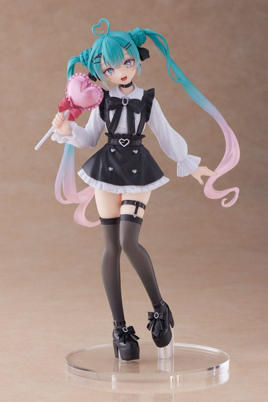 Hatsune Miku PVC Statue Fashion Subculture Version 18cm