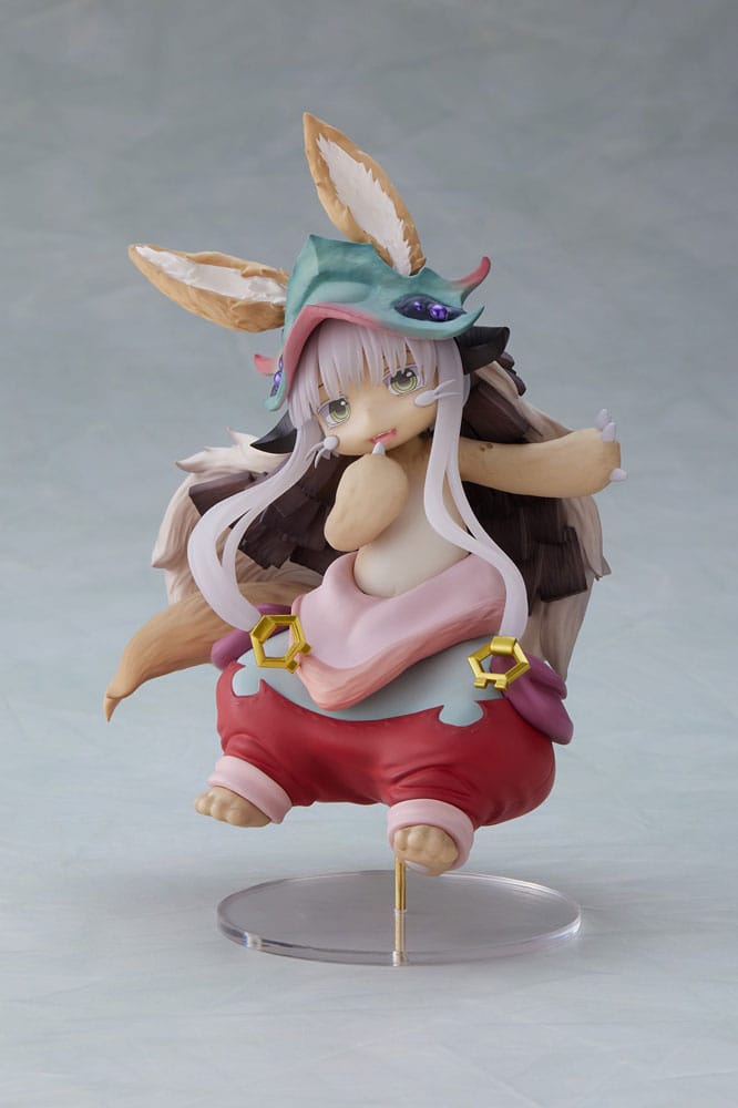 Made in Abyss - The Golden City of the Scorching Sun Coreful PVC Statue - Nanachi Re-Run 12cm