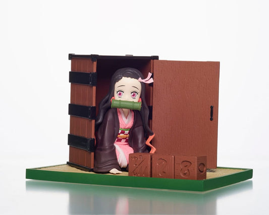 Demon Slayer - Kimetsu no Yaiba perpetual calendar Nezuko