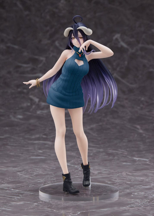 Original Character Coreful PVC Statue Overlord IV Albedo Knit Dress Ver. Renewal Edition