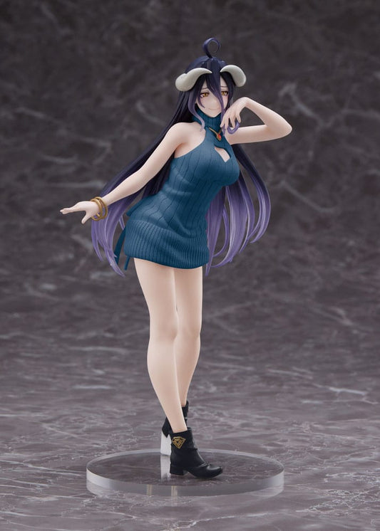 Original Character Coreful PVC Statue Overlord IV Albedo Knit Dress Ver. Renewal Edition