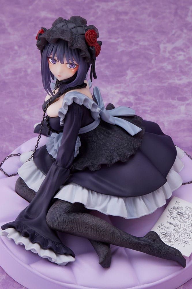 My Dress Up Darling AMP PVC Figure Marin Kitagawa Kuroe Shizuku Ver. 18 cm