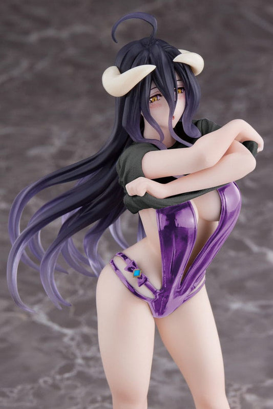 Overlord IV PVC Statue Albedo T-Shirt Swimsuit Ver. Renewal Edition 20 cm