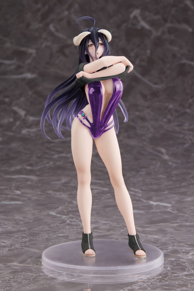 Overlord IV PVC Statue Albedo T-Shirt Swimsuit Ver. Renewal Edition 20 cm