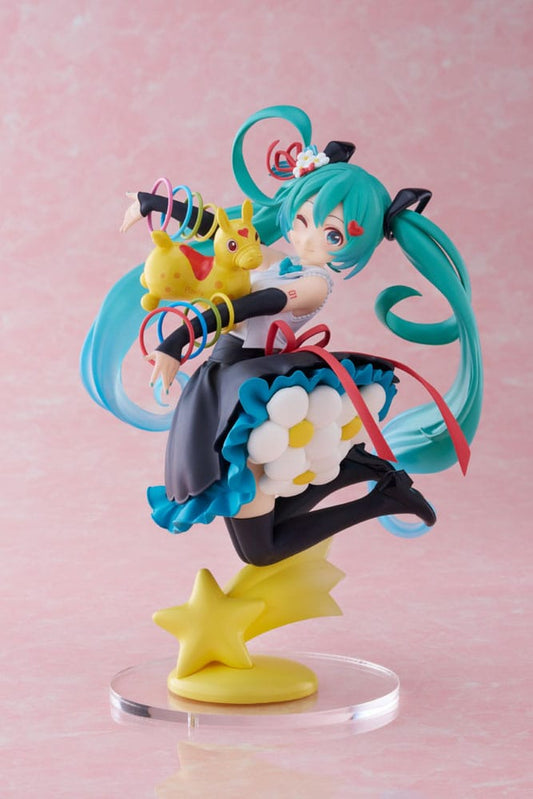 Hatsune Miku AMP PVC Statue Statue Thank You Ver. 20 cm