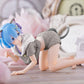 Re:Zero - Starting Life in Another World PVC Statue Rem Cat Roomwear Version Renewal Edition 13cm