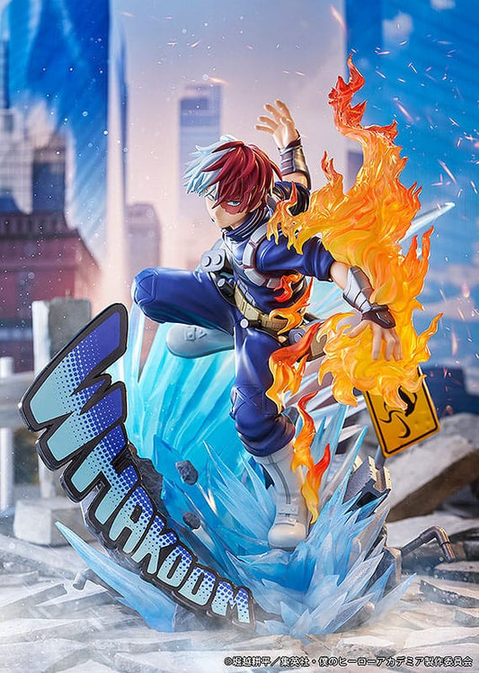 My Hero Academia PVC Statue 1/7 Shoto Todoroki: Short Ver. 28 cm