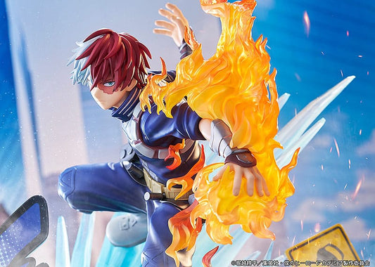 My Hero Academia PVC Statue 1/7 Shoto Todoroki: Short Ver. 28 cm