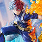 My Hero Academia PVC Statue 1/7 Shoto Todoroki: Short Ver. 28 cm