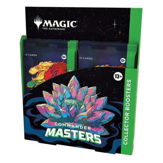 Commander Masters - Collector Booster Display da 4 Buste Inglese
