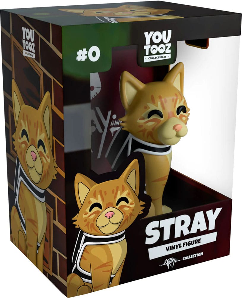 Stray Vinyl Figure Stray 11 cm