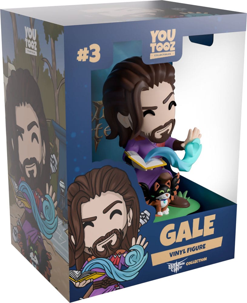 Baldur's Gate 3 Vinyl Figure Gale 12 cm