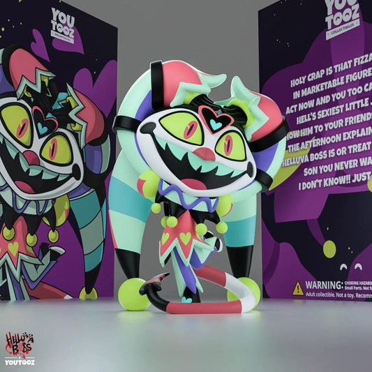 Helluva Boss Vinyl Figure Fizz 12 cm